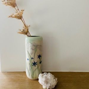 Vintage Hand Painted Vase